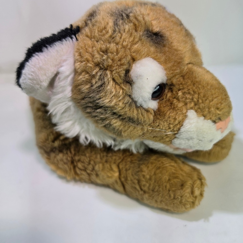 Vintage 2005 Harley-Davidson Tiger Cub Plush Stuffed Animal Floppy Laying 16"